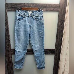 Madewell jeans style the mom Jean size 25